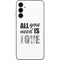 All You Need Is Love BW Galaxy A14 5G Skin